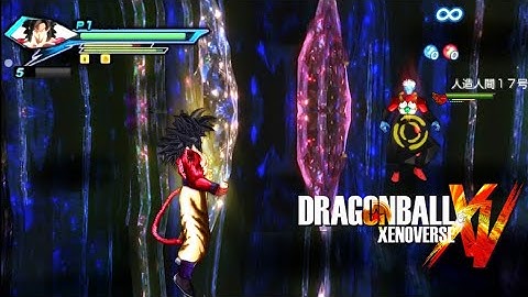 DBZ TTT XENOVERSE MOD TIME RIFT MAP AND GOKU SSJ4 by Minami