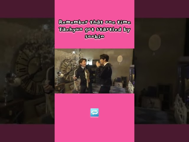 Watch remember that one time Taehyun got startled by Soobin looking shocked & flawless #txt#taehyun#shorts on YouTube Watch remember that one time Taehyun got startled by Soobin looking shocked & flawless #txt#taehyun#shorts on YouTube
