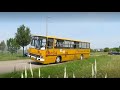 Крутой Икарус на виражах 2021 Steep Ikarus on bends