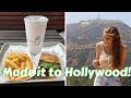 HIKING TO THE HOLLYWOOD SIGN + TRYING SHAKE SHACK