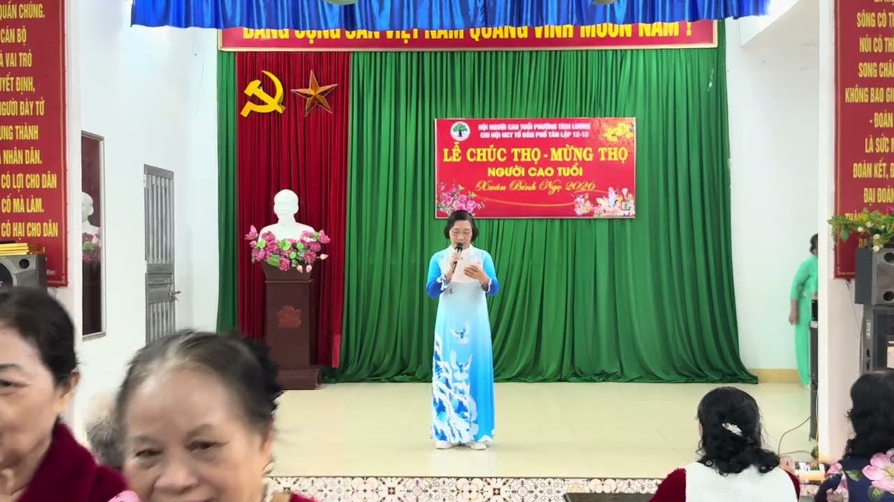 Mừng thọ Tổ 12 cho các cụ !...