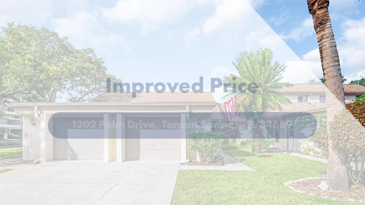 Active in 1202 Palm Drive, Tarpon Springs, FL 34689 Contact me for a showing!