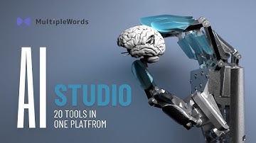 MultipleWords 20 AI Tools to Supercharge Your Music, Video, & Design Skills! || AI Tools Tutorial