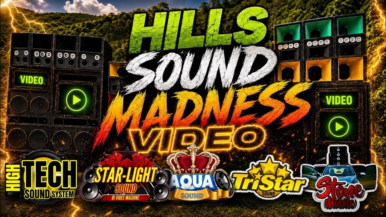 HILLS SOUND MADNESS , AQUA SOUND,HIGH TECH SOUND,STONE MOVEMENT,STAR ...