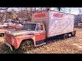 Will It Run? 1971 Ford F600 Stick Shift U-HAUL Truck - NNKH