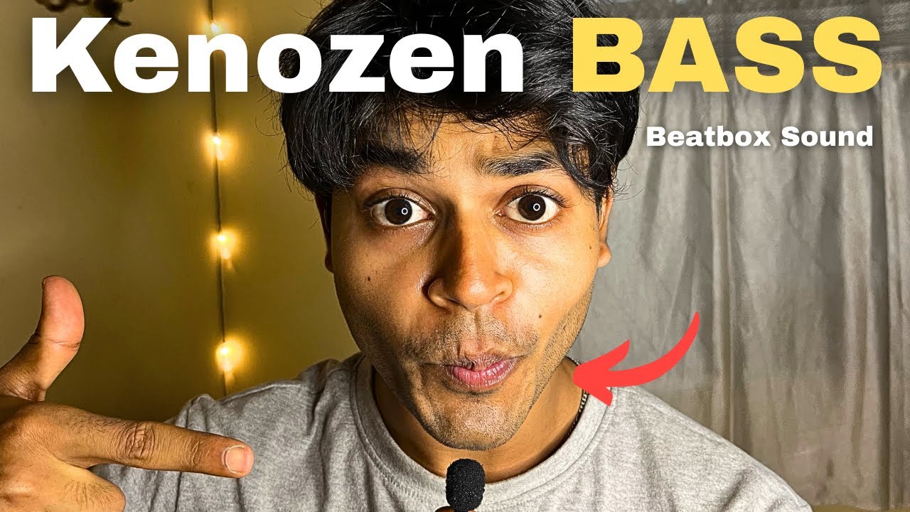 Kenozen Bass - Beatbox Sound Tutorial