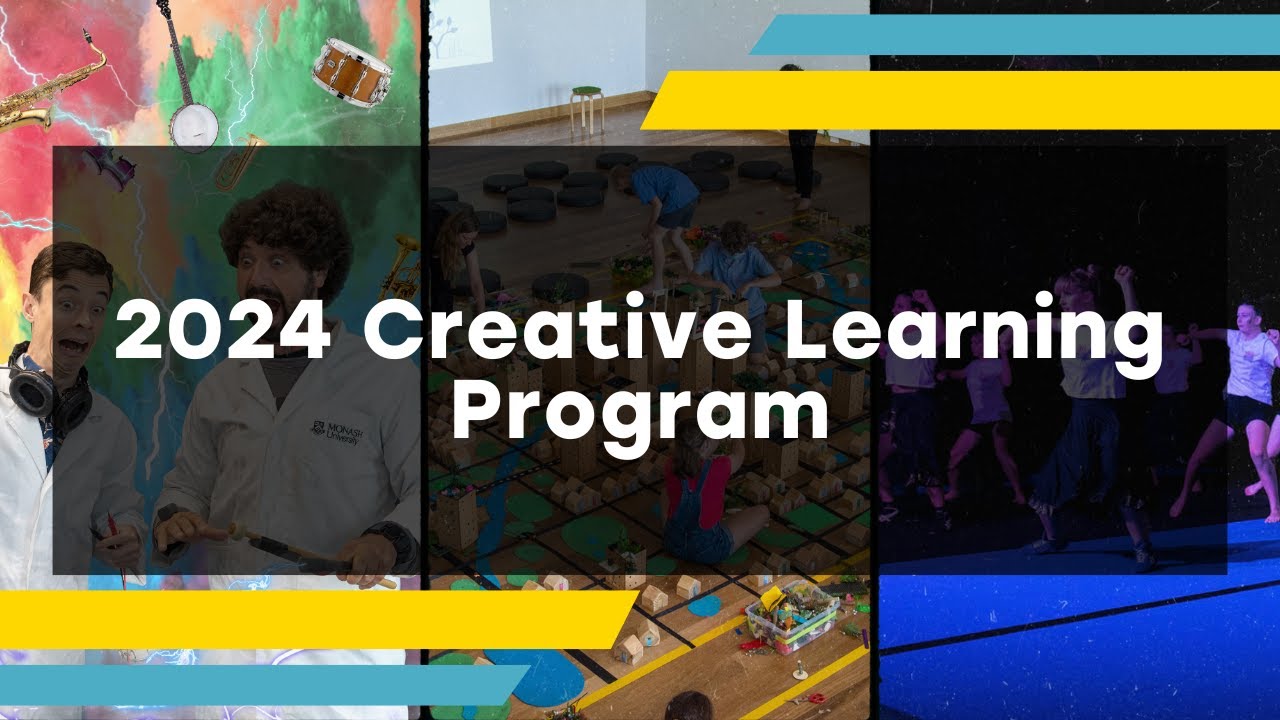 2024 Creative Learning Program Launch - YouTube
