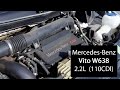 Как должен работать мотор 2.2 CDI Mercedes Vito / Engine working. 2.2 CDI 110 Vito