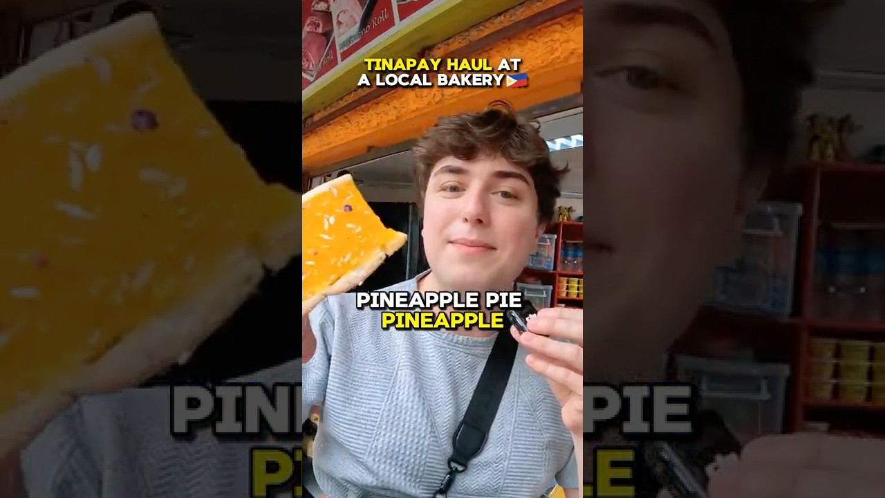 🇵🇭🥖 Покупка хлеба в местной пекарне! 😳