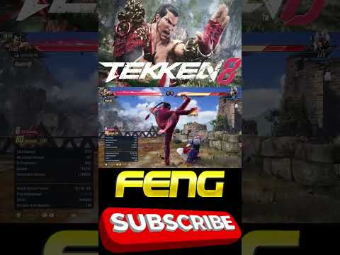 Feng Wei Has A New Max Damage Combo - TEKKEN 8 Season 3 #tekken8 #tekken7 #feng #鉄拳8 #shorts #tekken