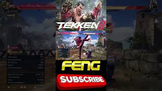 Feng Wei Has A New Max Damage Combo - TEKKEN 8 Season 3 #tekken8 #tekken7 #feng #鉄拳8 #shorts #tekken