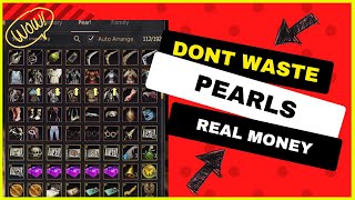 Black Desert Online - Pearl Shop MUSTS For 2022