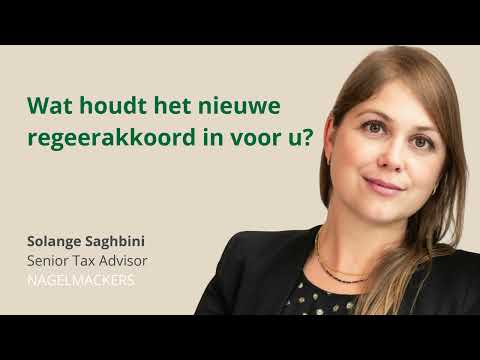 Nieuw regeerakkoord: welk impact op de belasting van uw beleggingen? - video from Nagelmackers