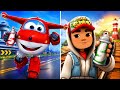 Super Wings Jett Run Subway surfers Easter ireland Super Wings Jett Run Subway surfers Easter ireland