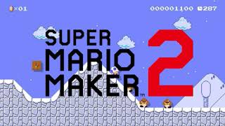 Smb1 Snow - Editor - Super Mario Maker 2