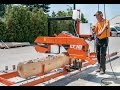 Ленточная пилорама Wood-Mizer LT10 - Европейская версия