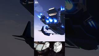 Airplane animation - New vs old #pubgmobile #babyduck #shorts