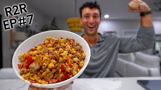 High Protein Simple Meals For Getting Shredded! // R2R ep.7