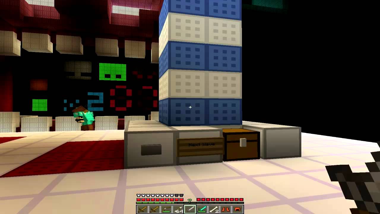 Minecraft: Cake Defense Quickplay w/FreedoM and BornGod! - YouTube