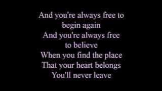 Written in your heart - lyrics