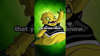 The Worst 3 facts #ben10 #cartoonnetwork #omnitrix #shorts #omniverse
