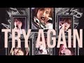 Kis-My-Ft2     TRY again    カラオケ カバー