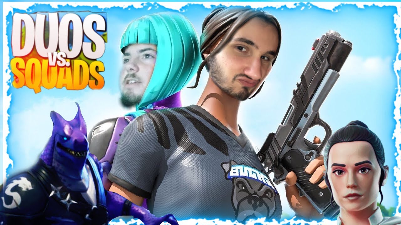Live Fortnite Squad / PT - YouTube