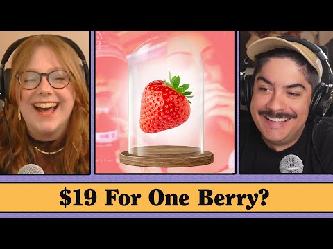 The $19 Erewhon Strawberry | Eater's Digest