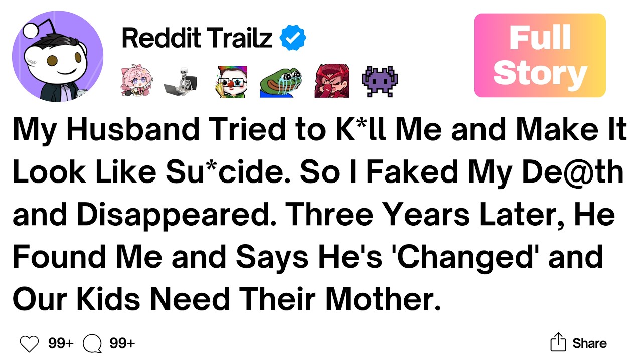 [Полная история] Мой муж пытался покончить со мной, выставив это как самоубийство