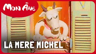 Mother Michel - My donkey | Baby nursery rhyme with words | Folikids 💫