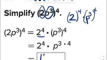 McGraw Hill Module 1 Lesson 3 Powers of Monomials