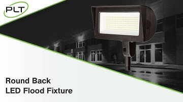 Round Back LED Flood Fixture | Product Spotlight