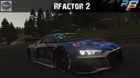 rFactor 2 Replay # Audi R8 LMS GT3 @ Nordschleife