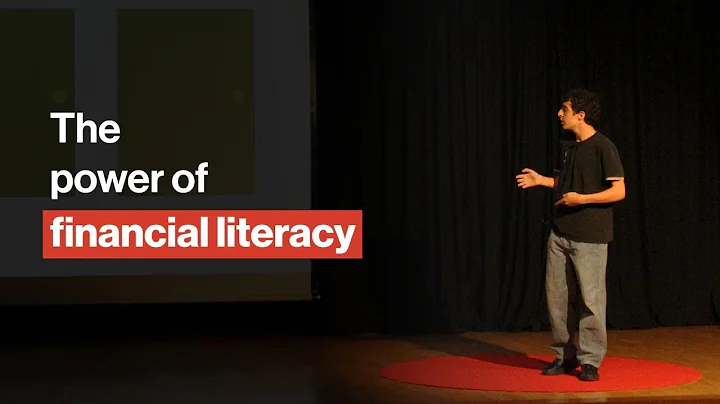 Financial Literacy for Future Generations | Antoine Sarkis | TEDxJesus&Mary School Youth