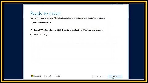 Installing Windows Server 2025 on Hyper-V