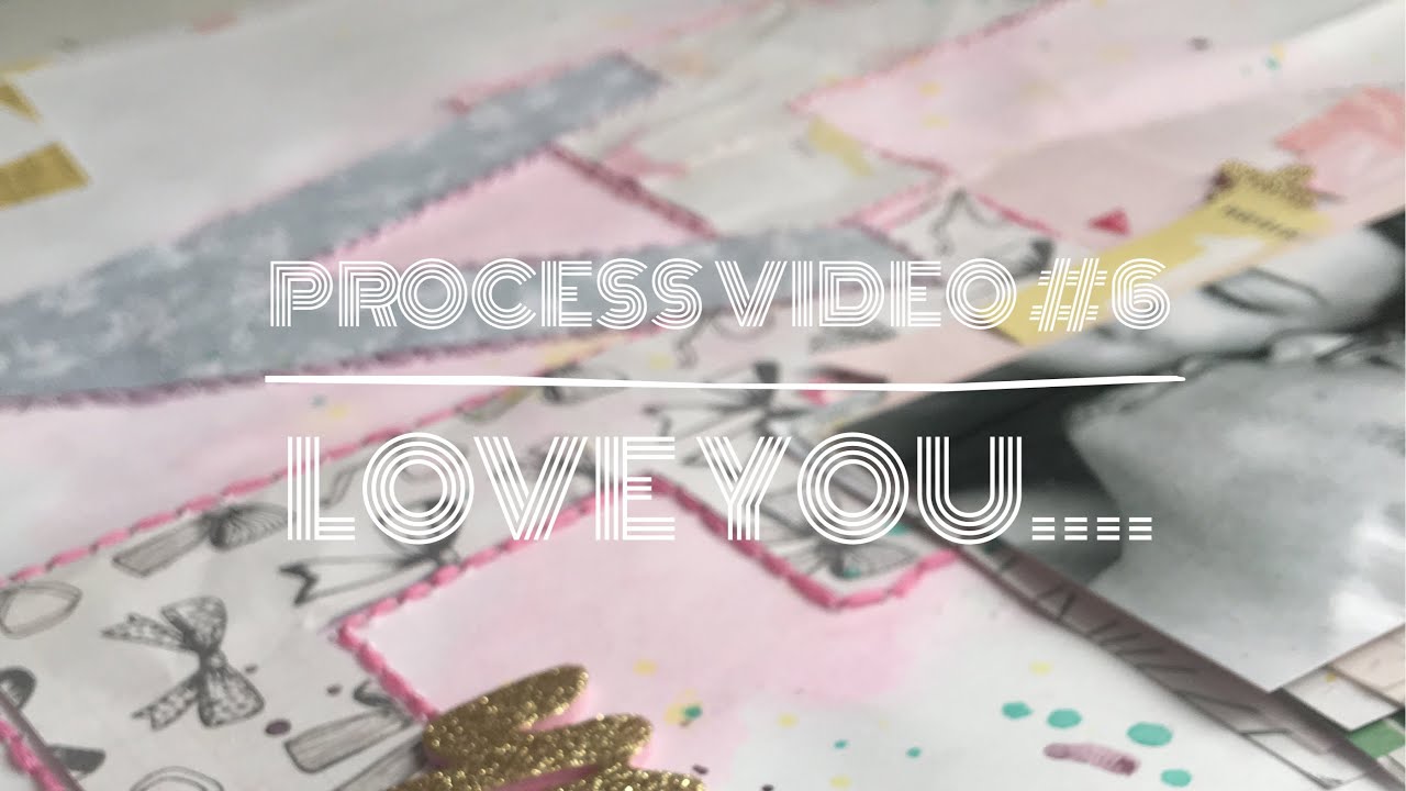 Process Video #5 | Love You With All My Heart (Maggie Holmes Bloom)