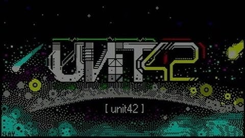 Unit 42 (2013) - spaZplay - ZX Spectrum 128k +2 - Ranked 4th Chaos Constructions 2013 Demoparty