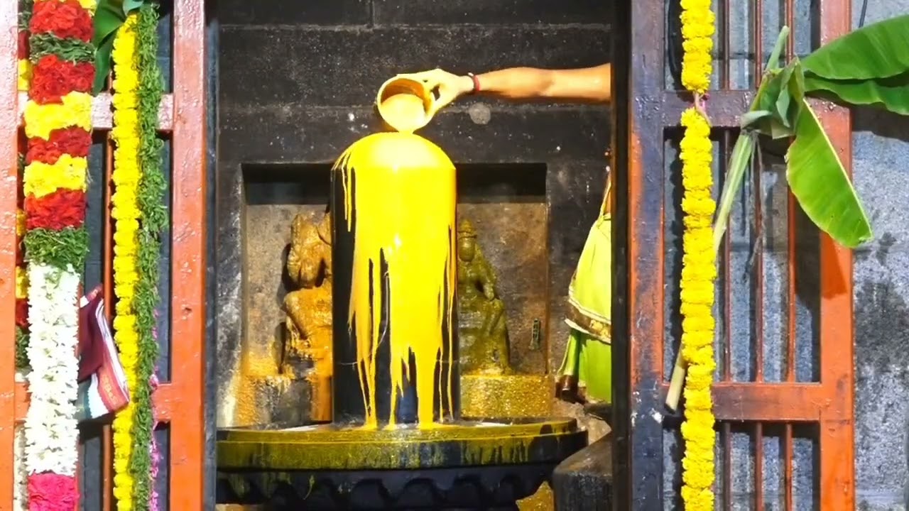 సోమవారం సందర్భంగా శ్రీ మృత్యుంజయ స్వామి వారికీ 