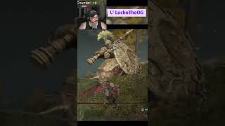 ELDEN RING ONE DAY I'LL BEAT THE TREE SENTINEL #eldenring #shorts