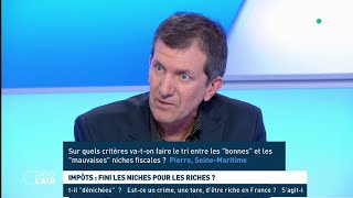 Impôts : fini les niches pour les riches ? - Les questions SMS #cdanslair 05.02.2019