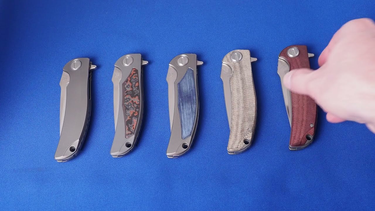 Ножи Широгоров RJ Martin Overkill Russia