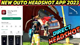 New Auto Headshot App 2023 || Headshot Max Gfx Tool|| Free fire and Free Fire max screenshot 5