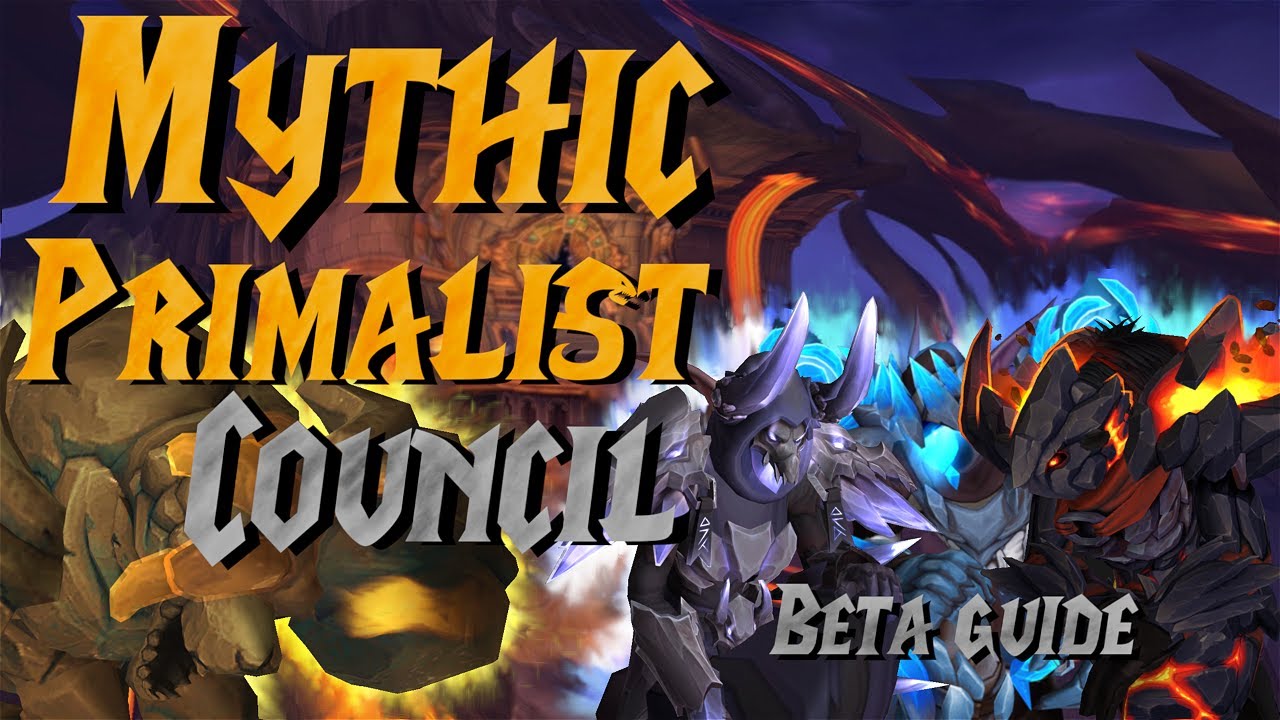 First look/guide - Mythic Primalist Council - Dragon Flight Beta  | Vault of the Incarnates