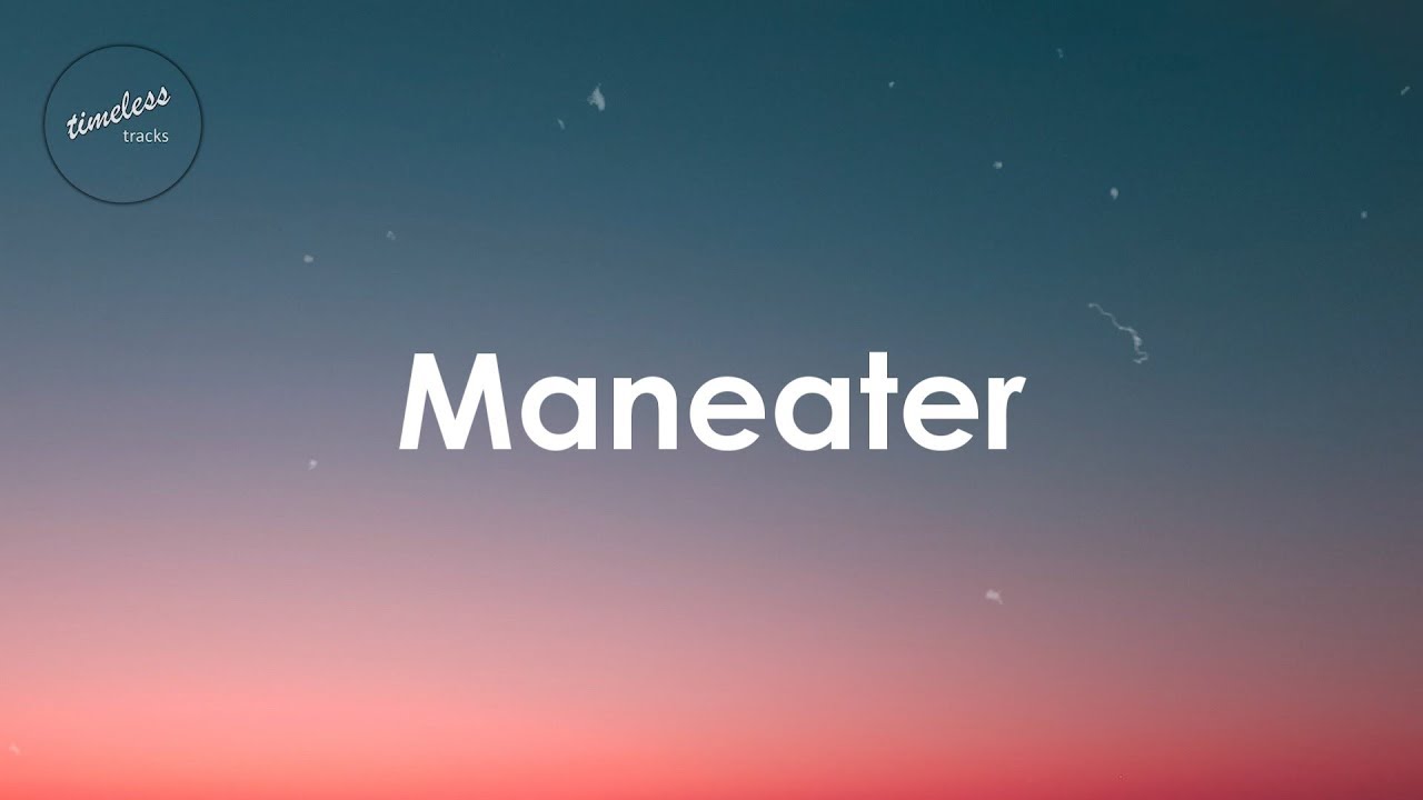 Daryl Hall & John Oates Maneater (Lyrics) YouTube