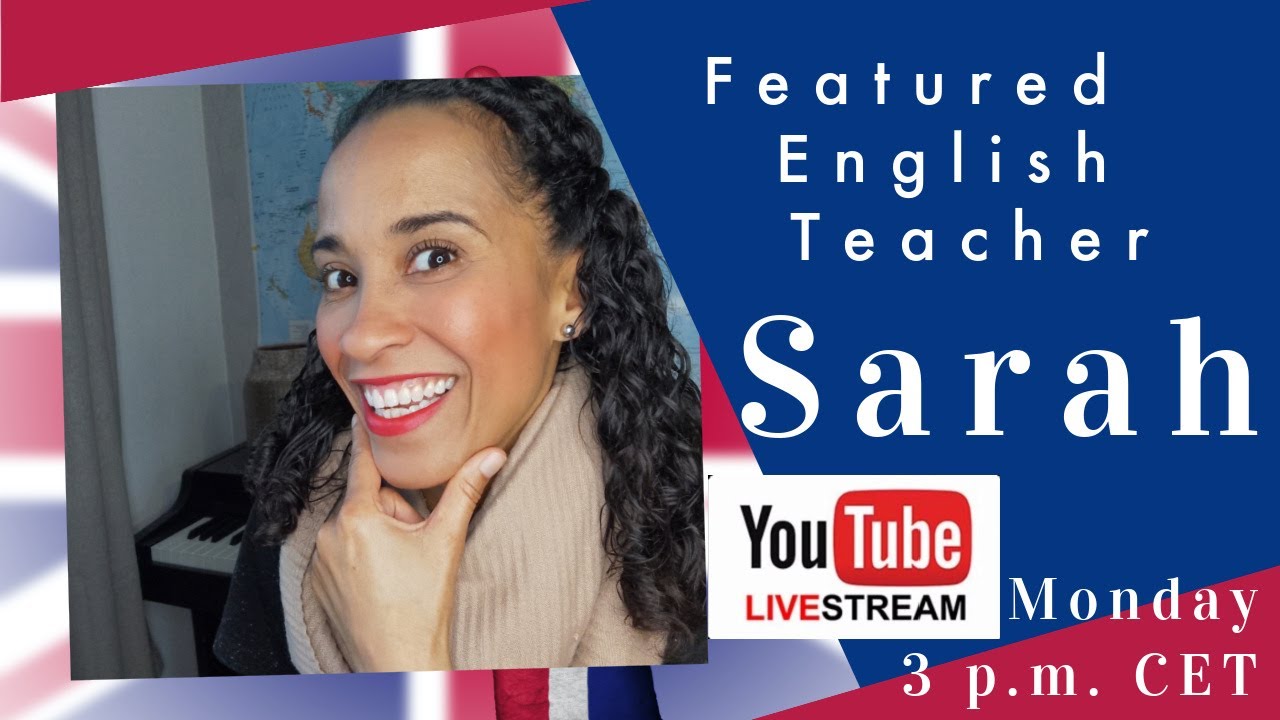Ask Ely - Featured English Teacher, Sarah Stanley