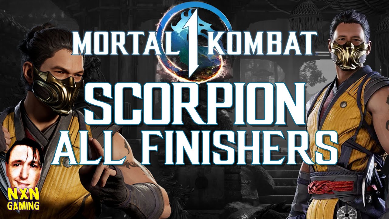 Mortal Kombat: Every Scorpion Fatality Ever 