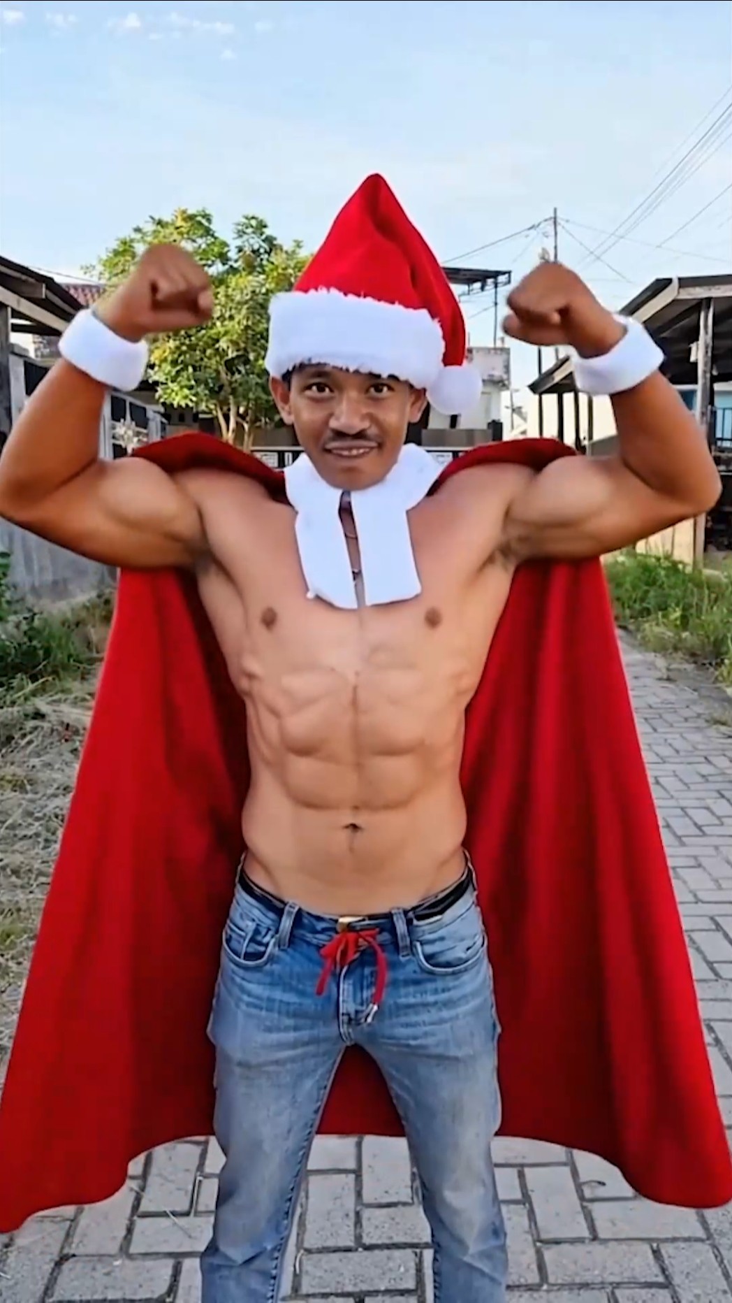 Santa Claus in the real world