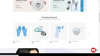 Retbo - Minimal WooCommerce WordPress Theme store horizontal menu Website Builder