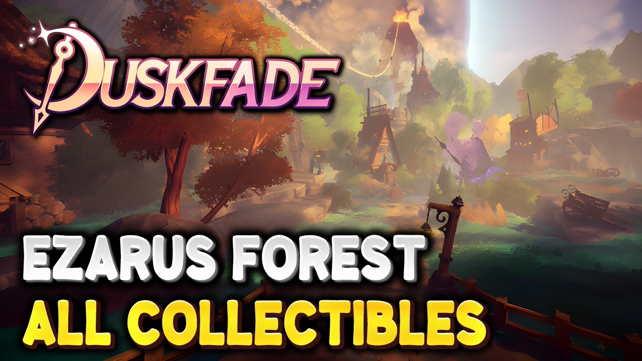 Ezarus Forest — Rainbow Ingot route video preview