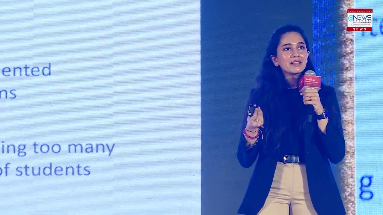 Ms. Abhita Reddy | SustainEdge | Sustainability in Education | Karnataka Summit by EducationToday.